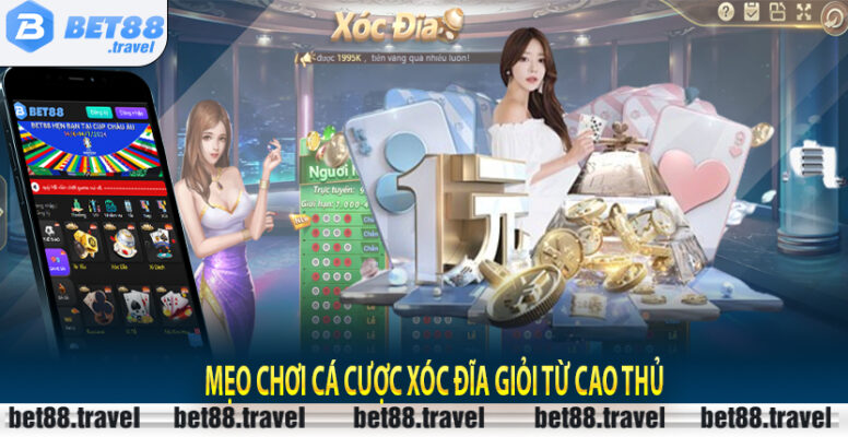 Mẹo chơi cá cược xóc đĩa giỏi từ cao thủ